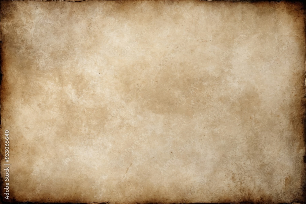 Rustic grunge-style aged paper texture with burnt edges Rustic grunge-style aged paper texture with burnt edges