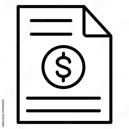 Business Permit Icon Style