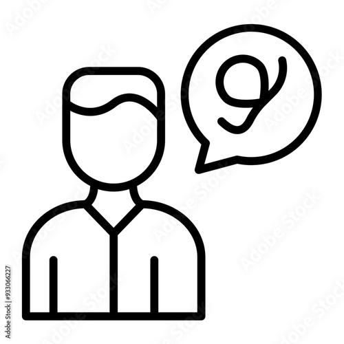 Hopelessness Icon Style