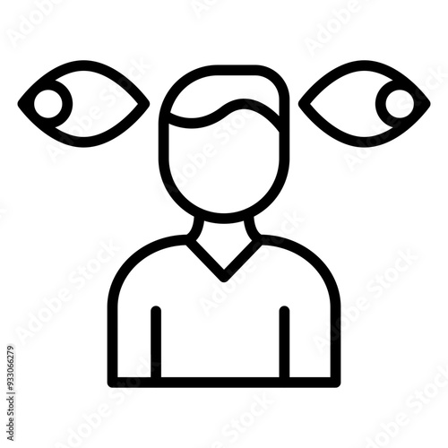 Paranoid Icon Style