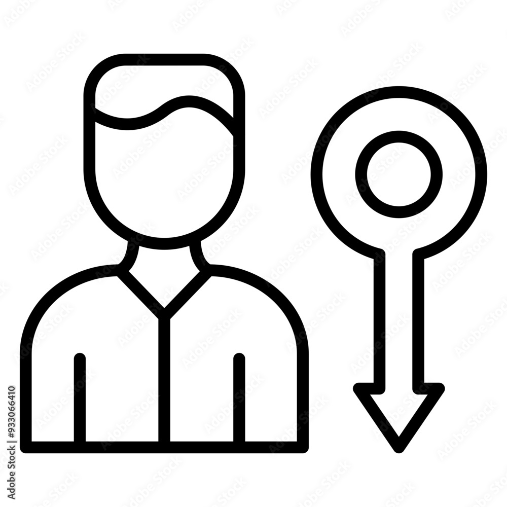 Dependent Personality Disorder Icon Style