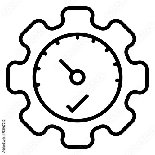Constant Development Pace Icon Style