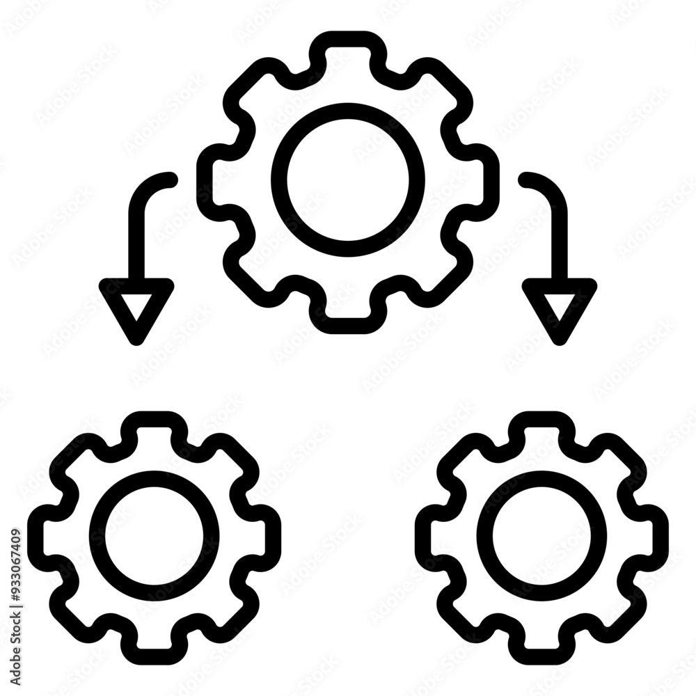 Lean Icon Style Lean Icon Style