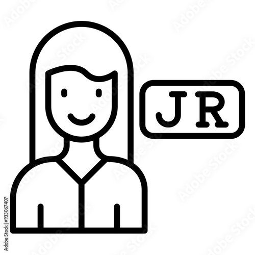 Junior Icon Style