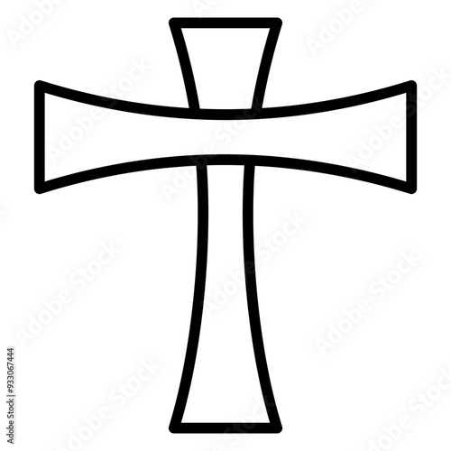 Cross Icon Style