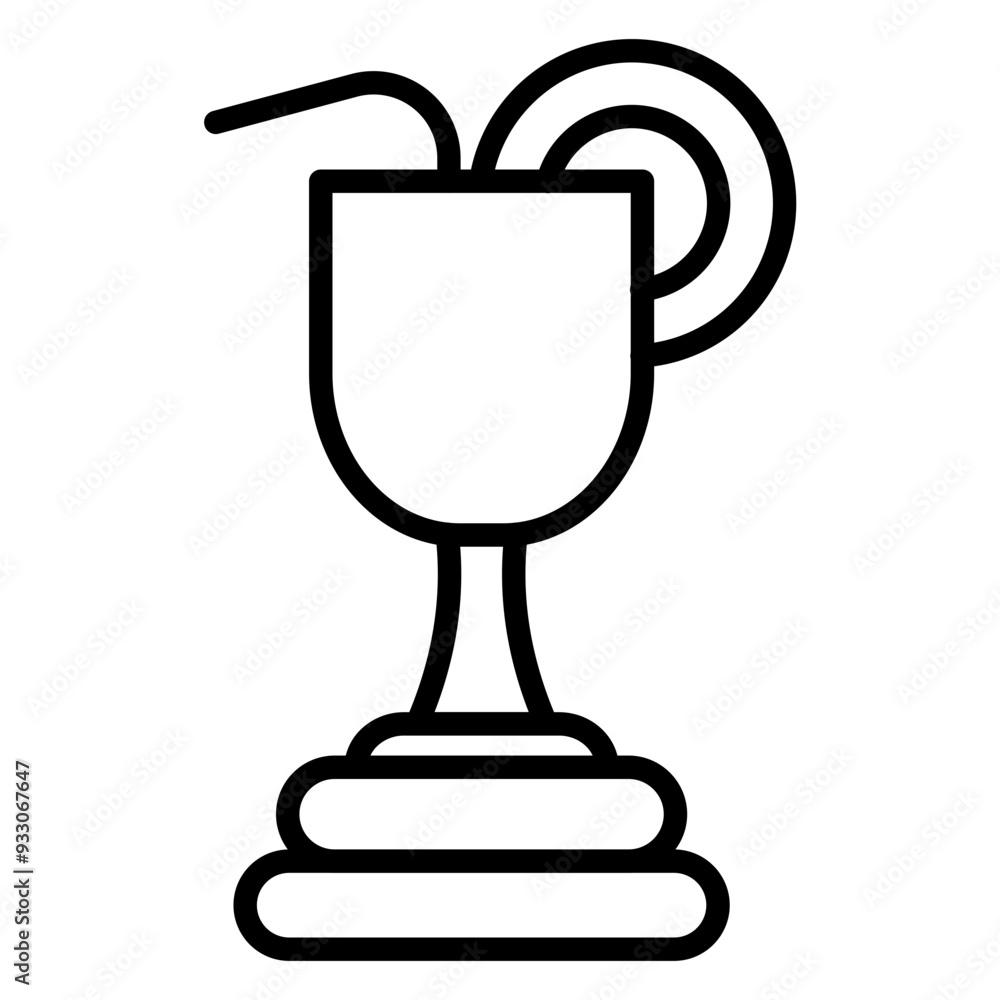 Goblet Icon Style Goblet Icon Style