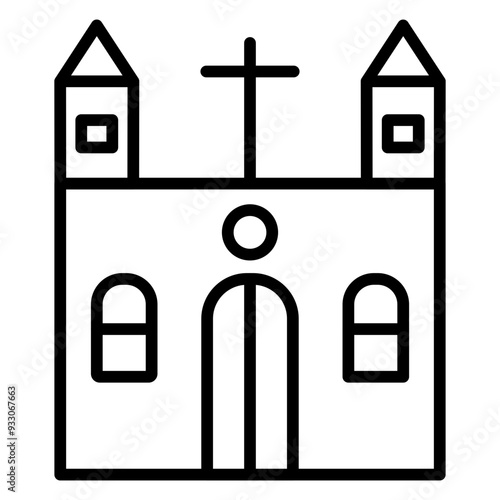 Church Icon Style