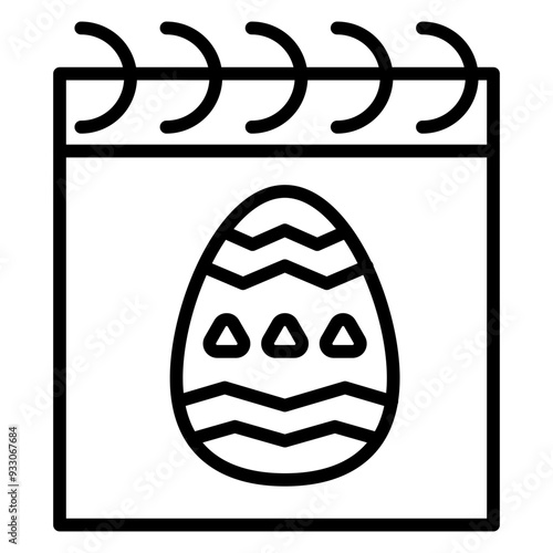 Easter Month Icon Style