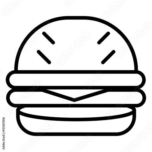 Buns Icon Style
