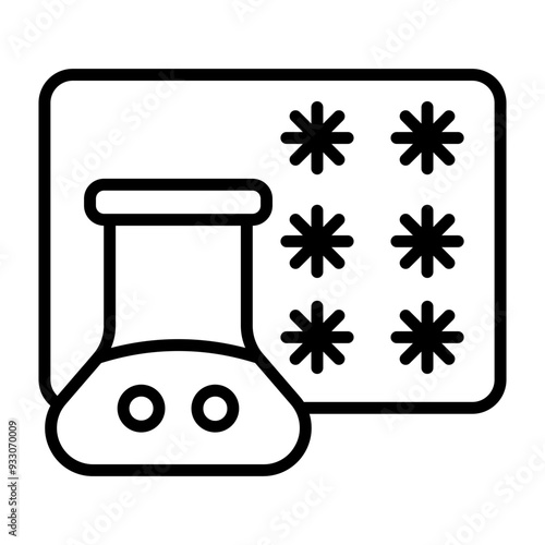 Synthetic Material Icon Style