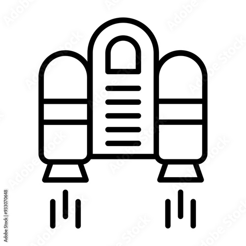 Jetpack Icon Style