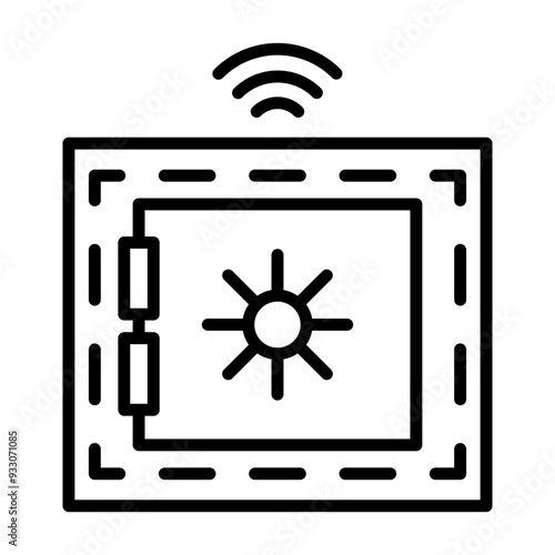 Smart Safebox Icon Style