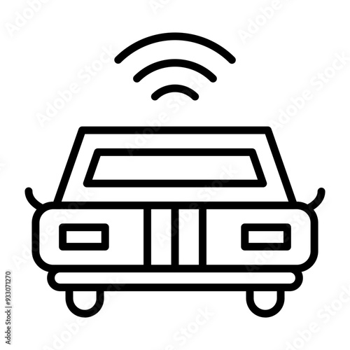 Smart Car Icon Style