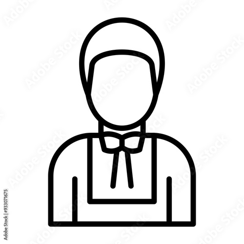 Shopkeeper Icon Style