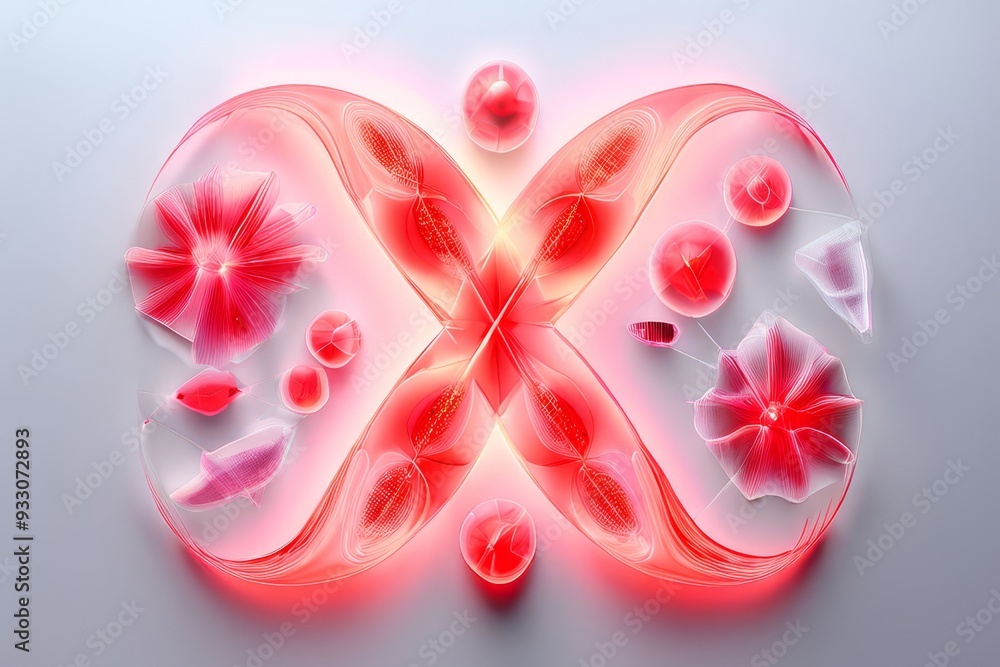 digital collage luminogram a collage of glowing hivaids related digital collage luminogram a collage of glowing hivaids related