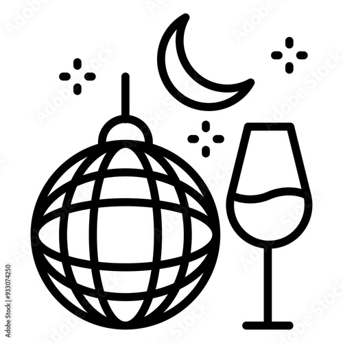 Nightlife Icon Style