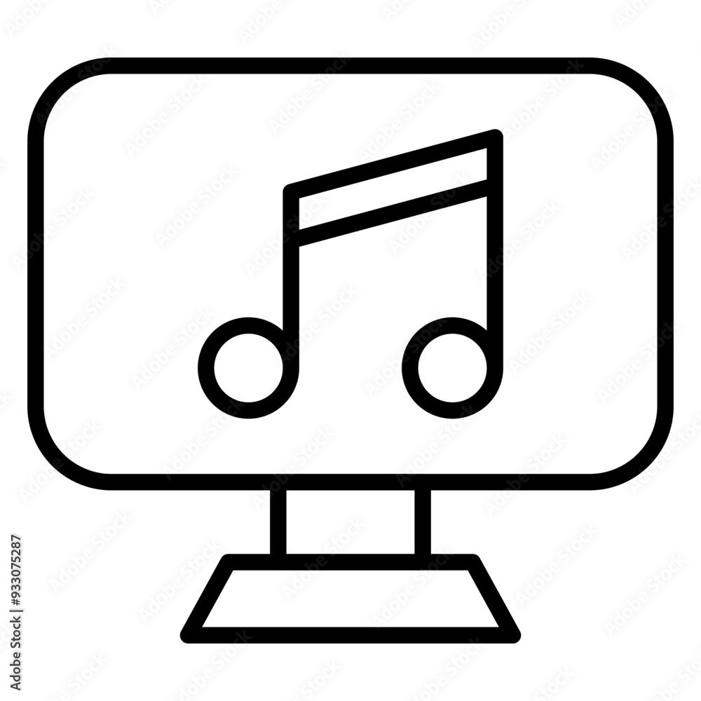 Music Icon Style Music Icon Style