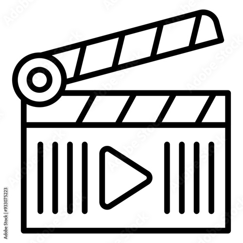 Movie Icon Style