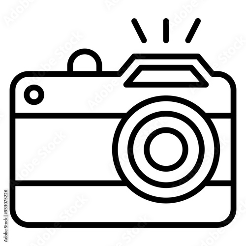 Photography Icon Style