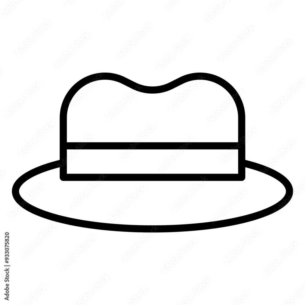Hat Icon Style Hat Icon Style