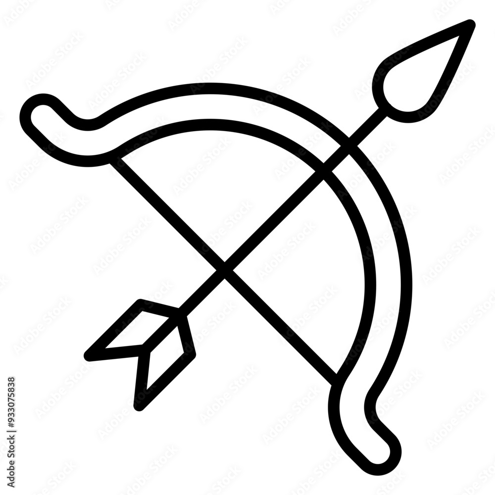 Bow Icon Style Bow Icon Style
