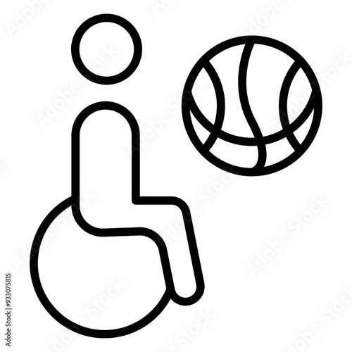 Paralympics Icon Style