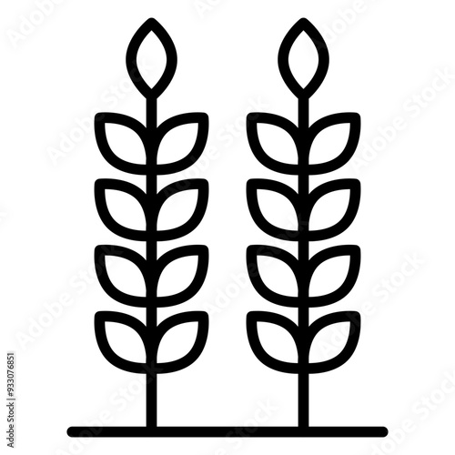 Barley Icon Style