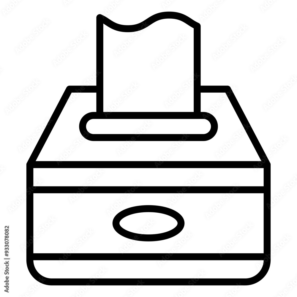 Napkins Icon Style Napkins Icon Style
