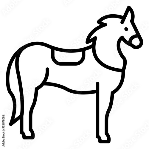 Horse Icon Style