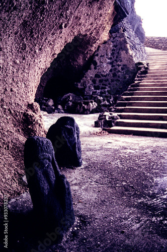 the cave of Sataria Pantelleria