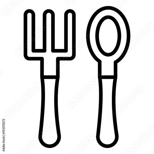 Baby Crockery Icon Style