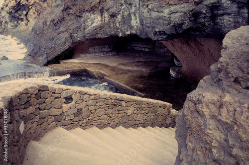 cave of Sataria Pantelleria