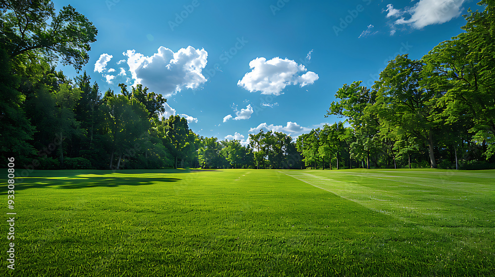 Obraz premium field landscape