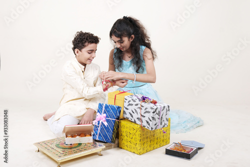 Celebrating the timeless bond of brother and sister on Raksha Bandhan.