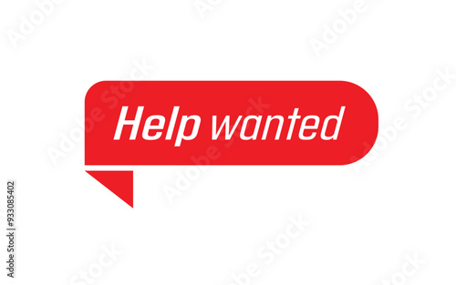 help wanted text