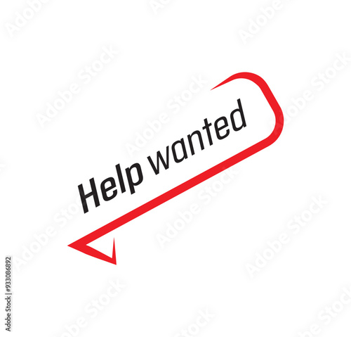 help wanted text