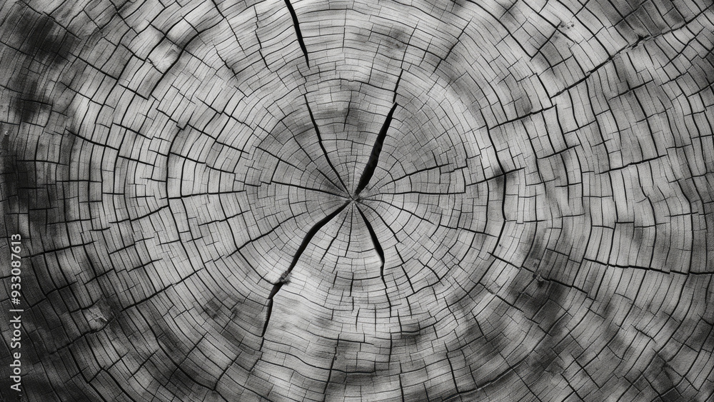 Natural grey old wooden oak tree cut surface background and texture Natural grey old wooden oak tree cut surface background and texture