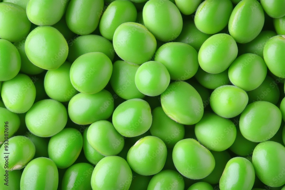 Fresh green peas texture as natural background Fresh green peas texture as natural background