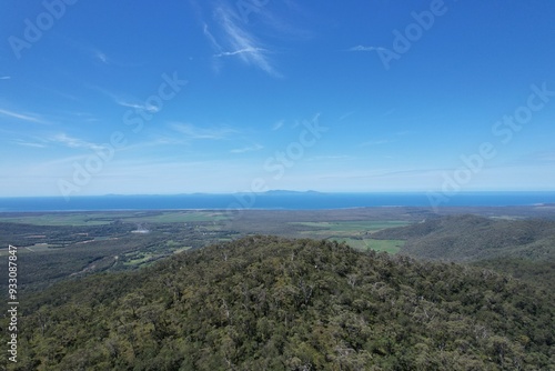 Aerial photo of Paluma Queensland Australia