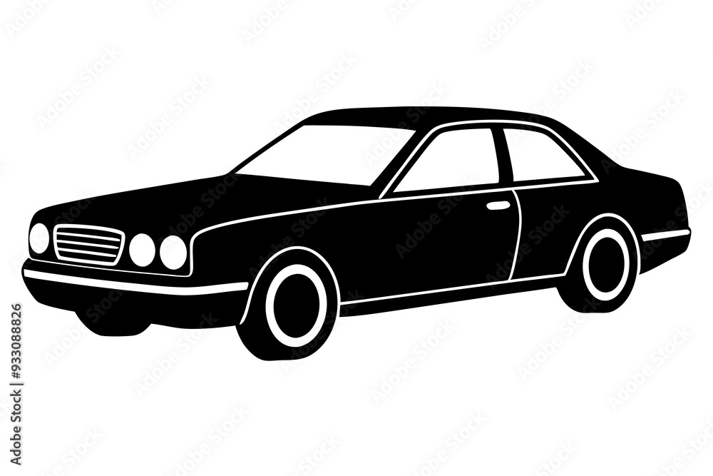 Obraz premium Car vector Art and illustration 