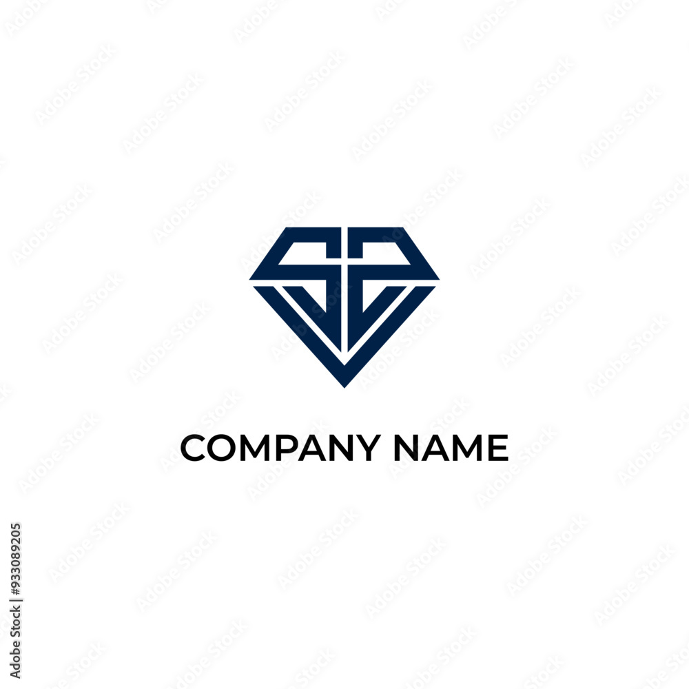 Letter S Diamond logo design vector symbol icon illustration Letter S Diamond logo design vector symbol icon illustration