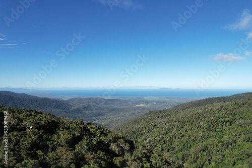 Aerial photo of Paluma Queensland Australia photo