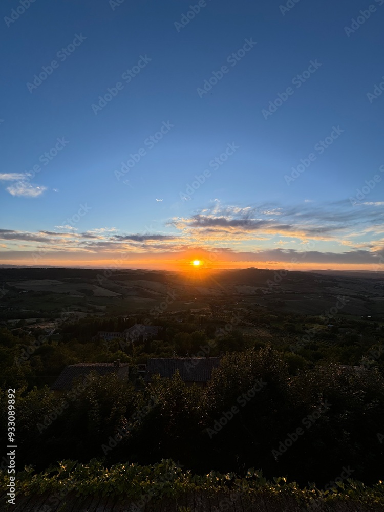 tramonto toscano tramonto toscano