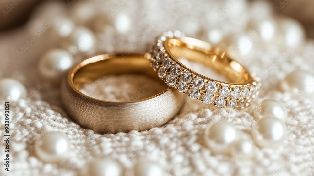 Wedding Rings on a Pillow Wedding Rings on a Pillow