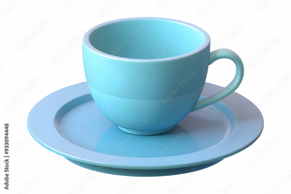 3d Flat icon as Cup and saucer symbolizing basics of dining and serving with ample space for text. concept as A cup and a saucer representing the fundamentals of dining and serving with blank space fo 3d Flat icon as Cup and saucer symbolizing basics of dining and serving with ample space for text. concept as A cup and a saucer representing the fundamentals of dining and serving with blank space fo