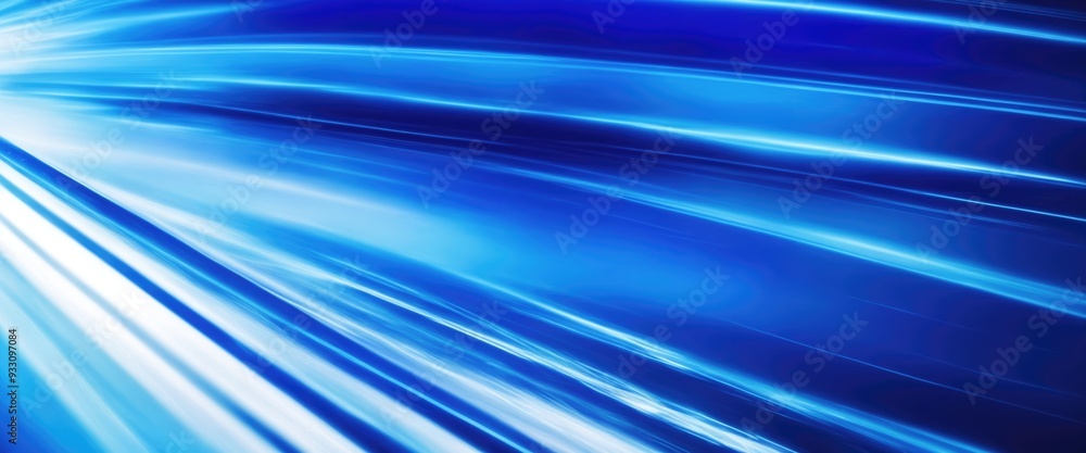 Abstract background vibrant Blue with light streaks conveying speed and motion Abstract background vibrant Blue with light streaks conveying speed and motion