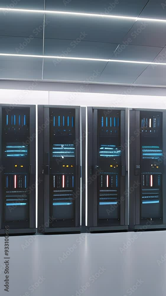 Professional troubleshooting of security systems in a server room Professional troubleshooting of security systems in a server room