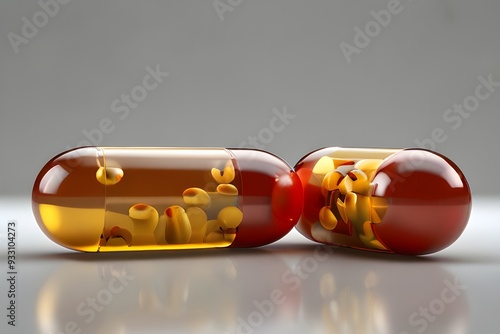 The Array of Pills and Capsules