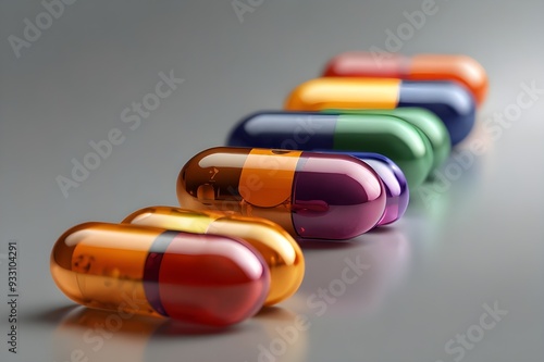 pills and capsules