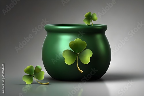 pot of green